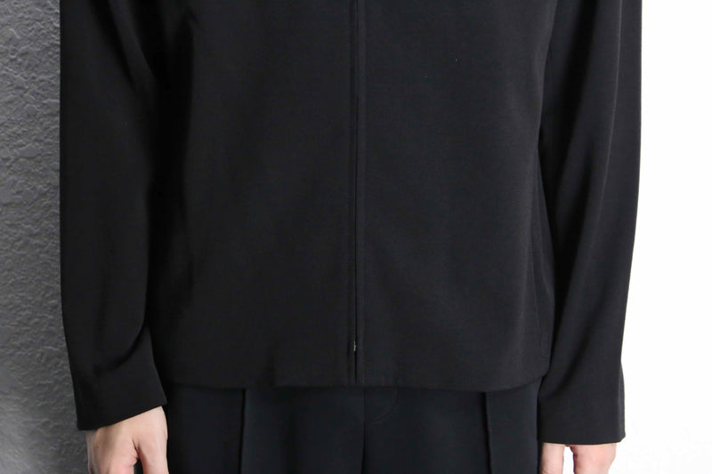 Modern minimal zip Jacket
