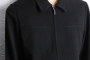 Modern minimal zip Jacket