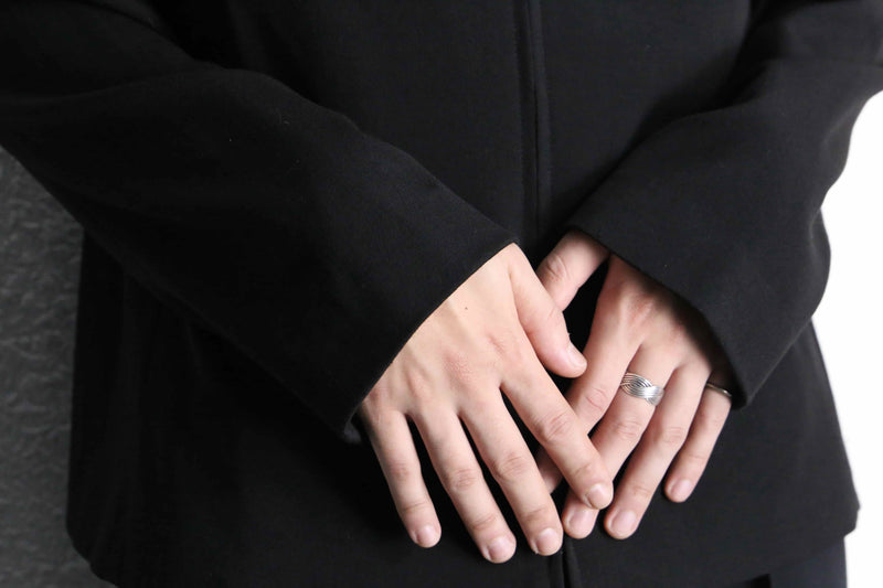 Modern minimal zip Jacket