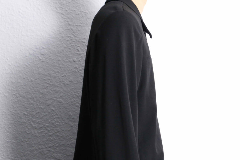 Modern minimal zip Jacket
