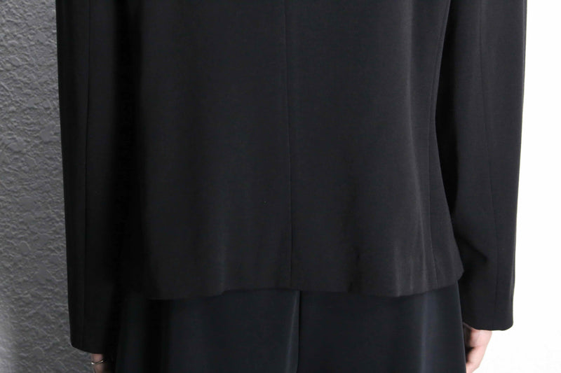Modern minimal zip Jacket