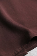 1990s open collar silk shirt