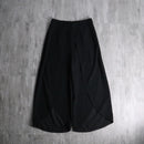 2000s layered wide cropped pants