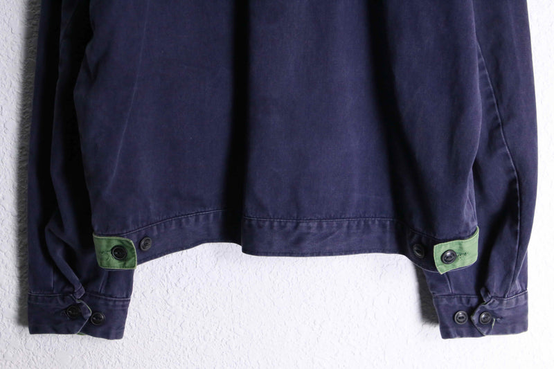 90’s “diesel” bi-color zip up jacket