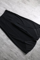 2000s layered wide cropped pants