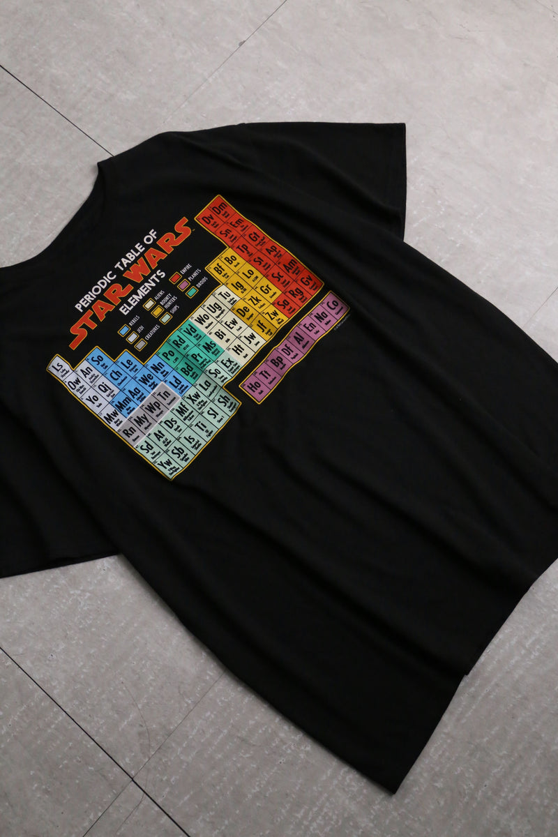 “STAR WARS” Periodic Table design tee