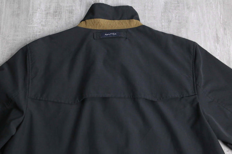 “NAUTICA” black water proof swing top