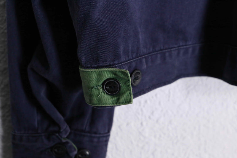 90’s “diesel” bi-color zip up jacket