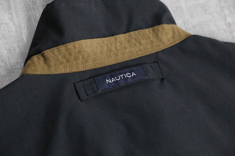 “NAUTICA” black water proof swing top