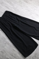 2000s layered wide cropped pants