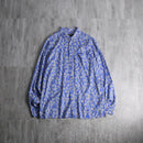 2000s I.N.C floral pattern shirt