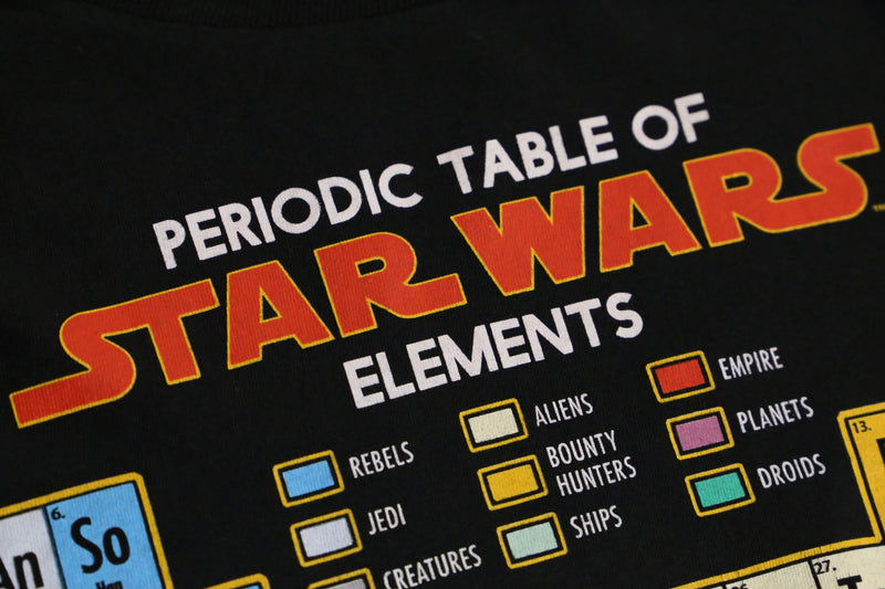 “STAR WARS” Periodic Table design tee