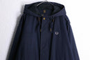 “FRED PERRY” navy m-65 field sampling jacket