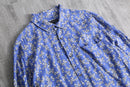 2000s I.N.C floral pattern shirt
