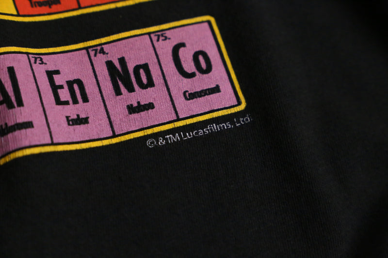 “STAR WARS” Periodic Table design tee