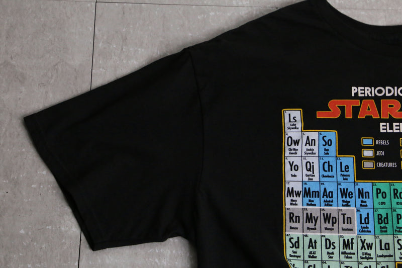 “STAR WARS” Periodic Table design tee