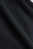 2000s layered wide cropped pants
