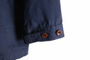 “FRED PERRY” navy m-65 field sampling jacket