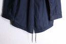 “FRED PERRY” navy m-65 field sampling jacket