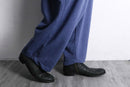 ”KINGSIZE” blue color 4XL sweat cargo pants