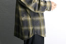 heavy cotton plaid work shirt