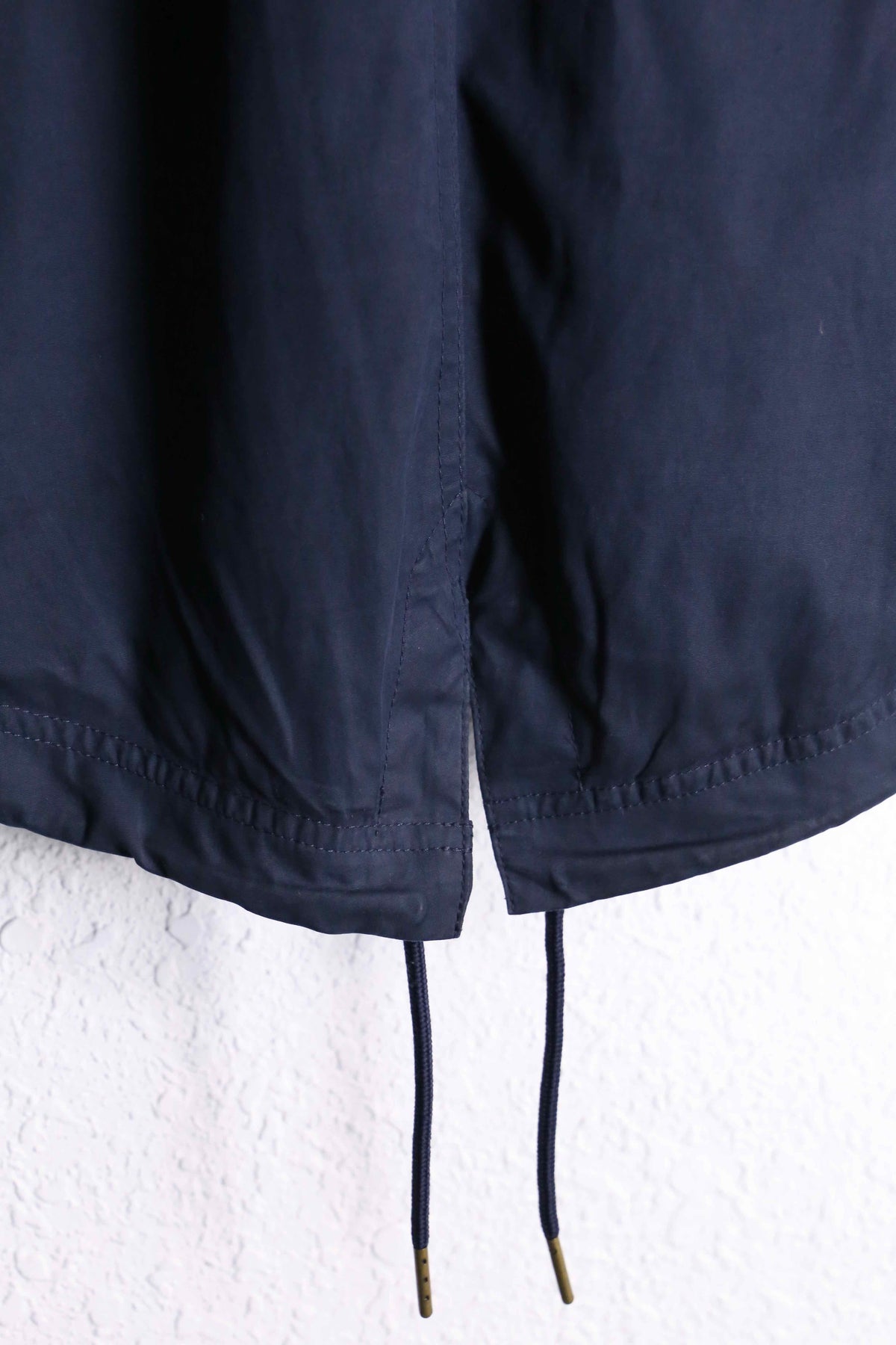 FRED PERRY” navy m-65 field sampling jacket