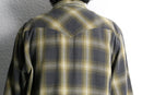 heavy cotton plaid work shirt