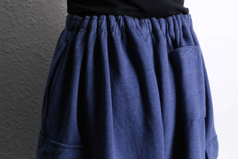”KINGSIZE” blue color 4XL sweat cargo pants