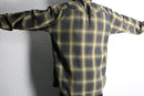 heavy cotton plaid work shirt