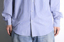 “BOSS” stripe dress shirt