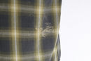 heavy cotton plaid work shirt