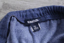 ”KINGSIZE” blue color 4XL sweat cargo pants