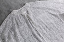 1990s fringe jacquard sheer shirt