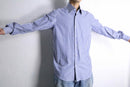 “BOSS” stripe dress shirt