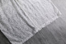 1990s fringe jacquard sheer shirt