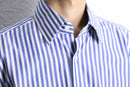 “BOSS” stripe dress shirt