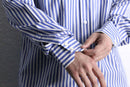 “BOSS” stripe dress shirt