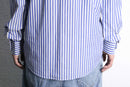 “BOSS” stripe dress shirt