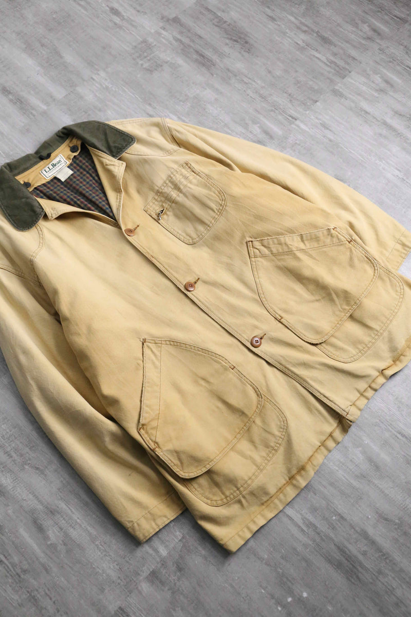 80’s “L.L.bean” duck cotton coverall jacket