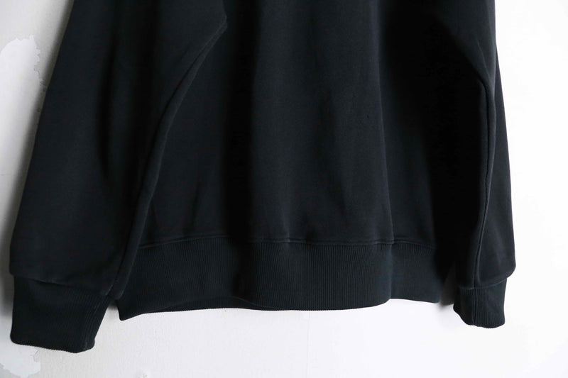 "puma" black color raglan sleeve track jacket