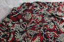 1990s all over print open collar shirt