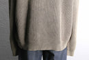 beige textured cotton knit