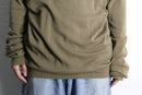 “Polo by Ralph Lauren” silk blend knit polo shirt