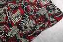 1990s all over print open collar shirt