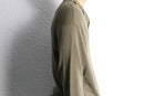 “Polo by Ralph Lauren” silk blend knit polo shirt