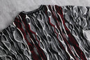 “COOGI” monotone bordeaux 3D knit