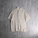 1990s PERRY ELLIS silk pattern shirt