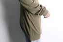 “Polo by Ralph Lauren” silk blend knit polo shirt
