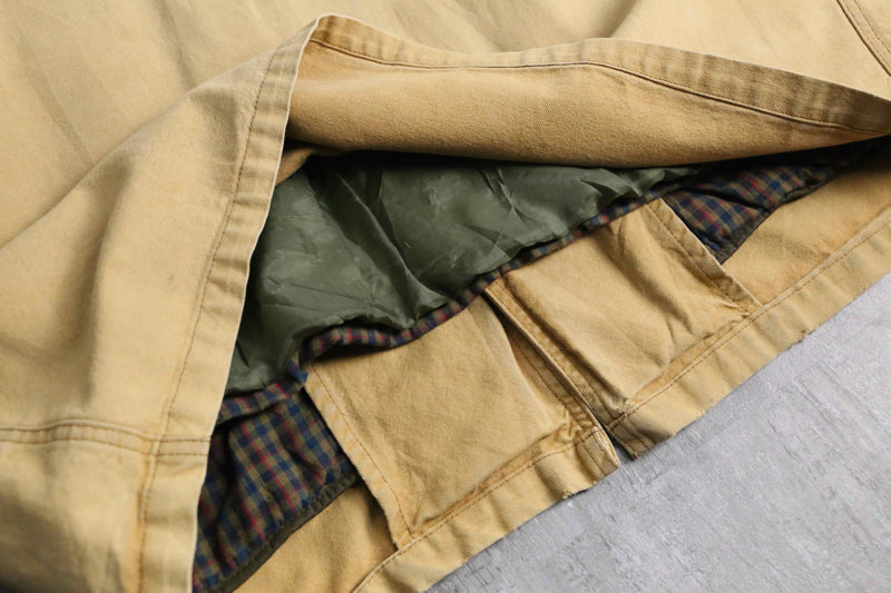 80’s “L.L.bean” duck cotton coverall jacket