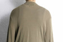“Polo by Ralph Lauren” silk blend knit polo shirt